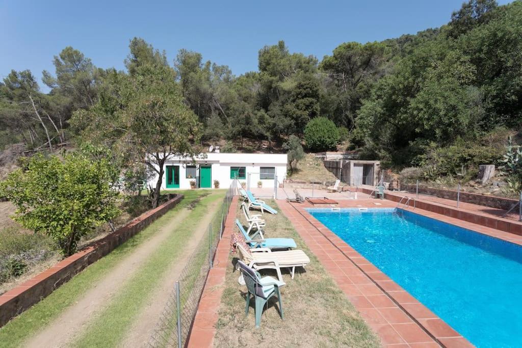 Cottage Eco-Friendly Barcelona Country Side La Garriga Bagian luar foto