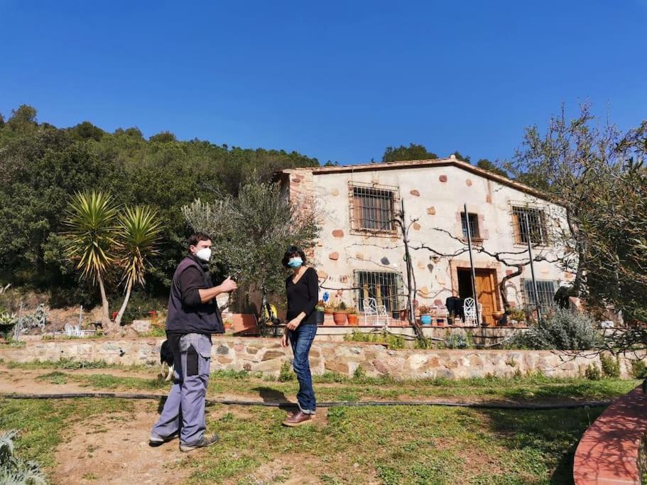 Cottage Eco-Friendly Barcelona Country Side La Garriga Bagian luar foto
