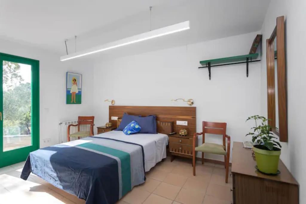 Cottage Eco-Friendly Barcelona Country Side La Garriga Bagian luar foto