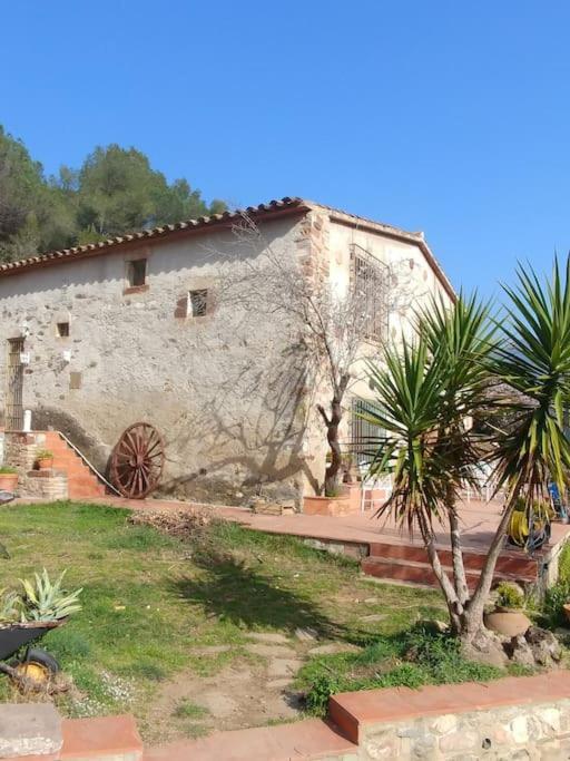 Cottage Eco-Friendly Barcelona Country Side La Garriga Bagian luar foto