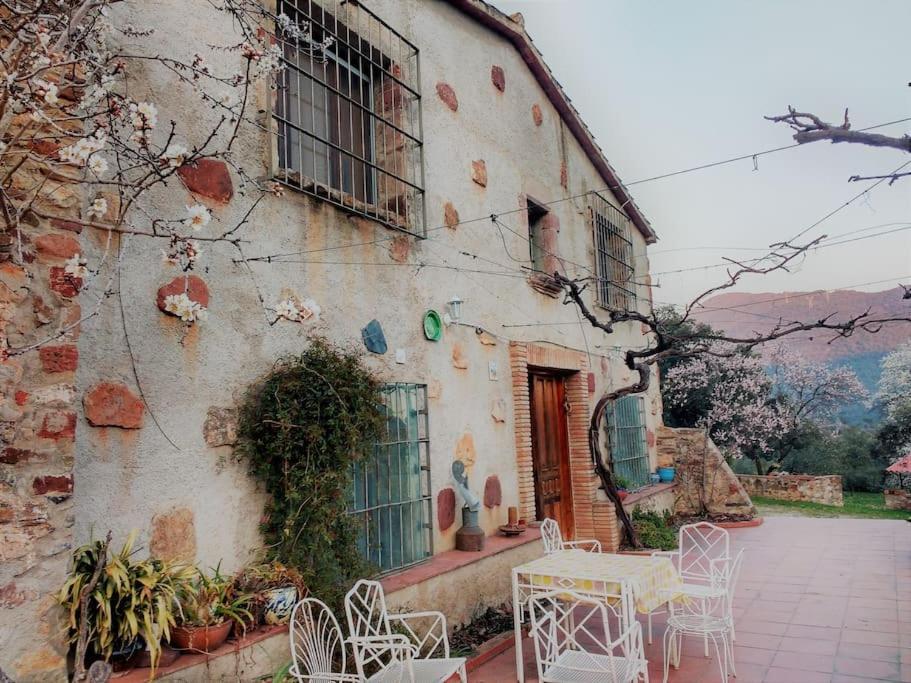 Cottage Eco-Friendly Barcelona Country Side La Garriga Bagian luar foto