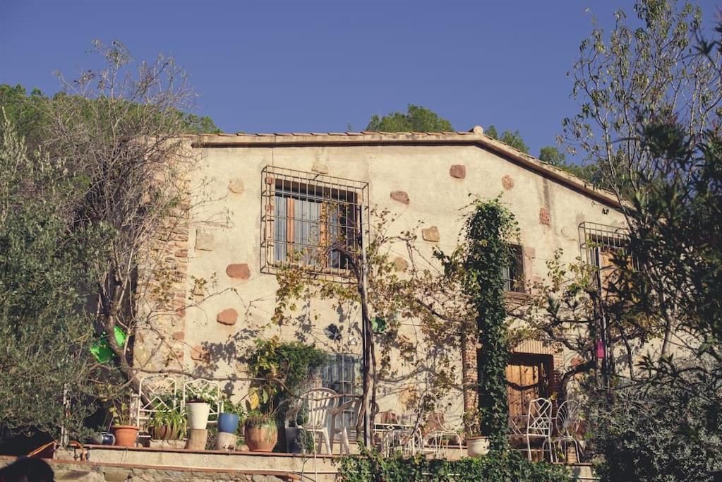Cottage Eco-Friendly Barcelona Country Side La Garriga Bagian luar foto