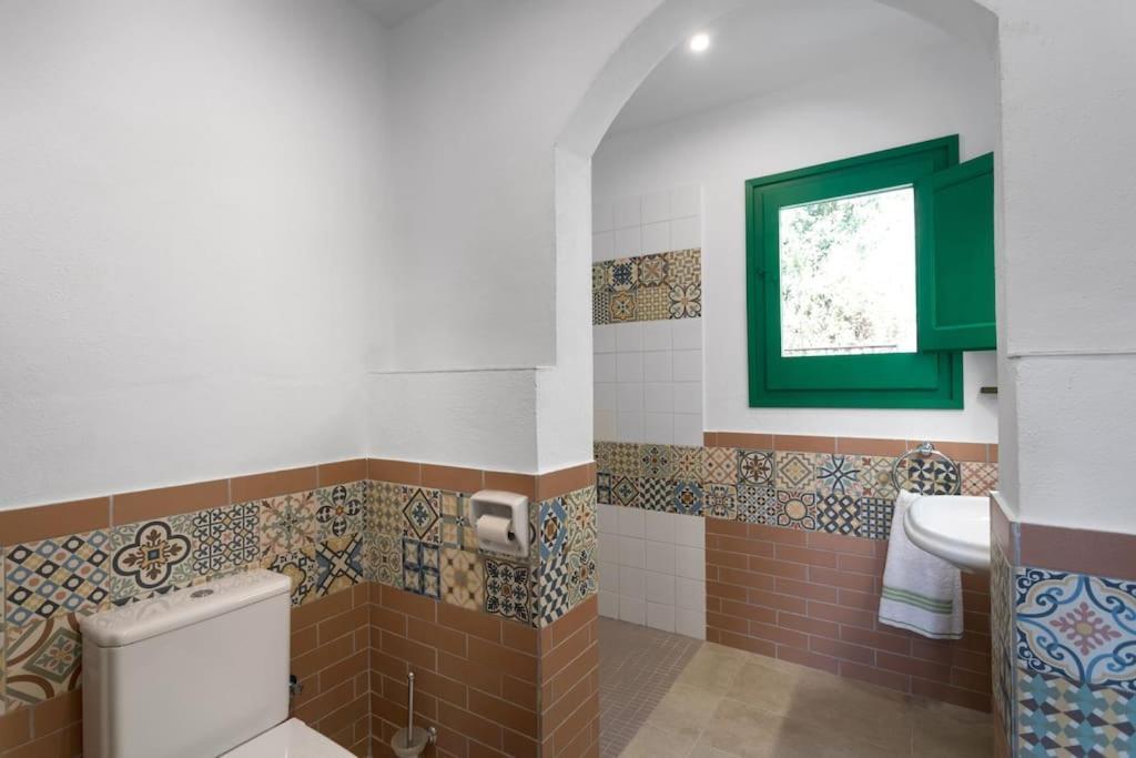 Cottage Eco-Friendly Barcelona Country Side La Garriga Bagian luar foto