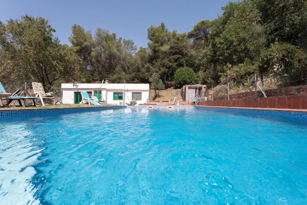 Cottage Eco-Friendly Barcelona Country Side La Garriga Bagian luar foto