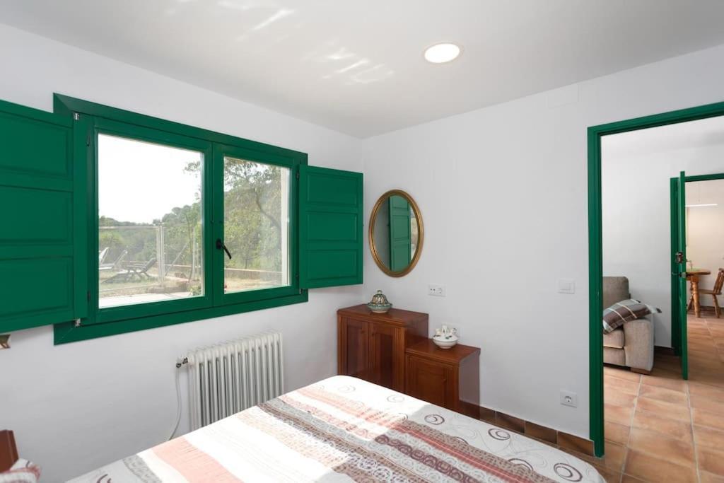 Cottage Eco-Friendly Barcelona Country Side La Garriga Bagian luar foto