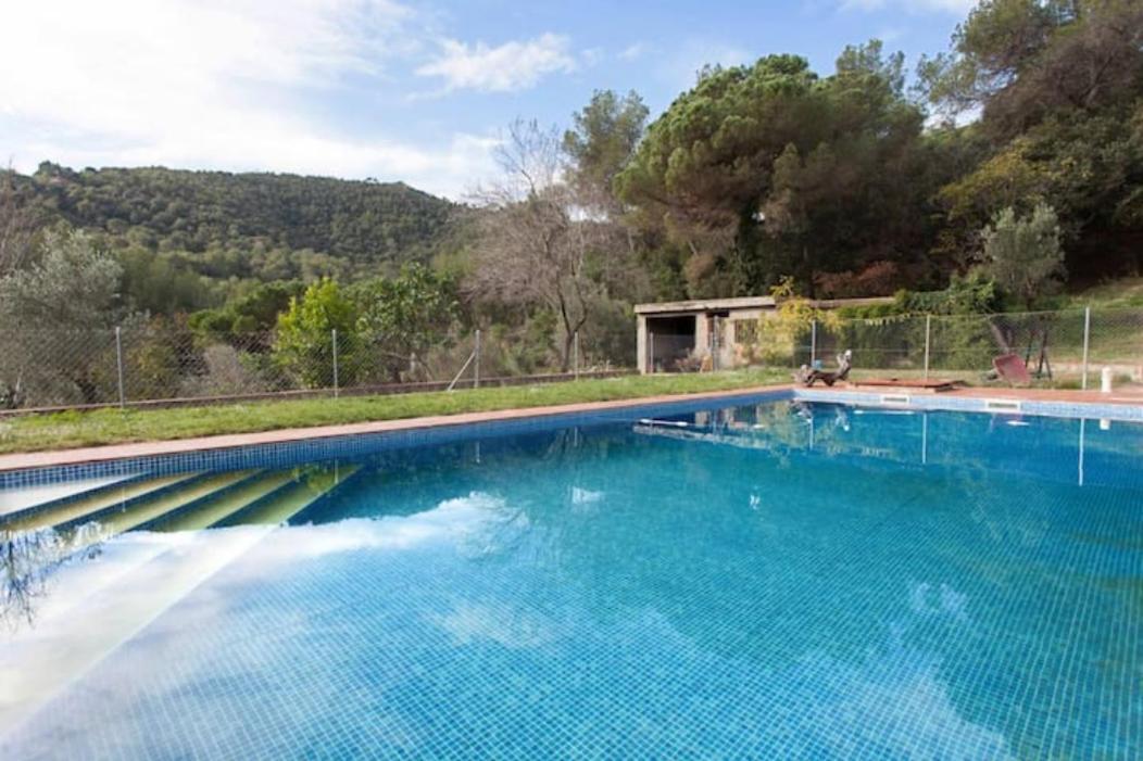 Cottage Eco-Friendly Barcelona Country Side La Garriga Bagian luar foto