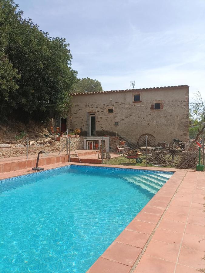 Cottage Eco-Friendly Barcelona Country Side La Garriga Bagian luar foto