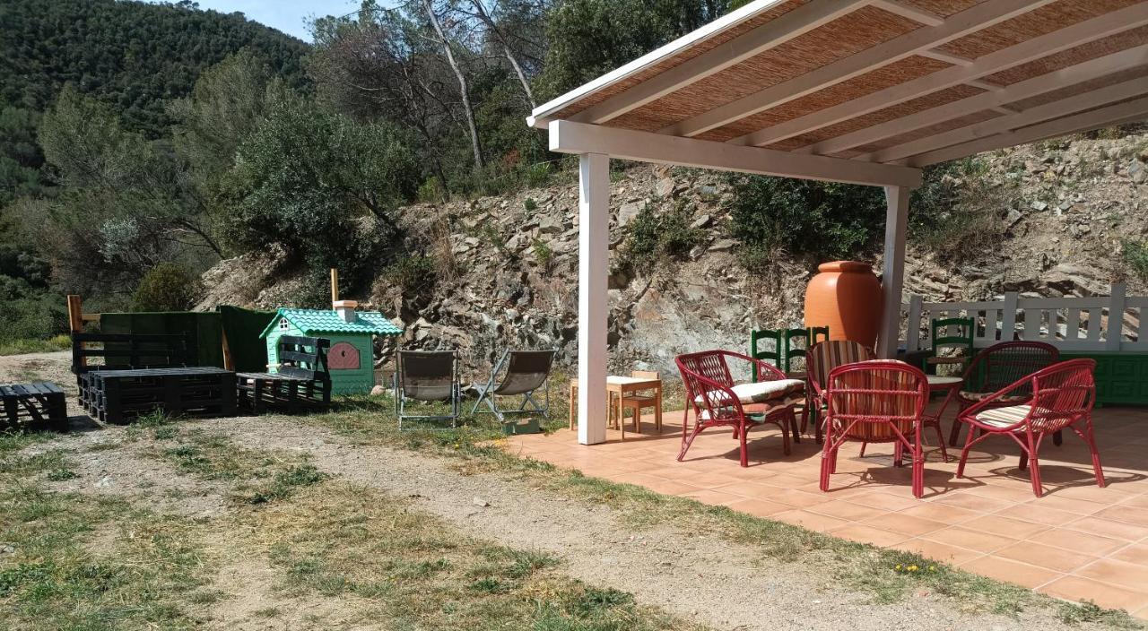 Cottage Eco-Friendly Barcelona Country Side La Garriga Bagian luar foto