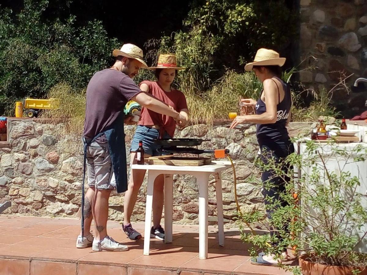 Cottage Eco-Friendly Barcelona Country Side La Garriga Bagian luar foto
